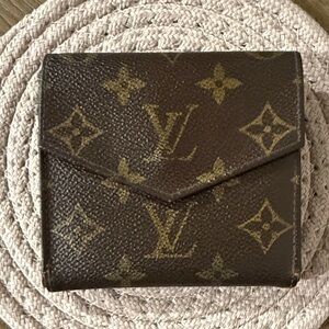 Louis Vuitton Brown Monogram Wallet